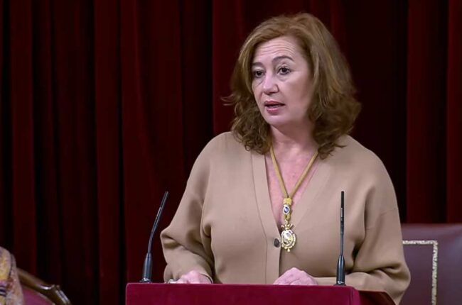 Armengol destaca el papel de Europa en democracia y libertad