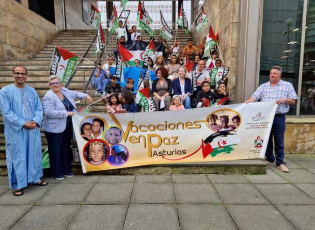 Asturias refuerza su colaboración en los campamentos saharauis Candás 365 Asturias refuerza su colaboración en los campamentos saharauis