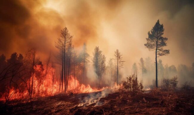 Asturias se activa contra los incendios