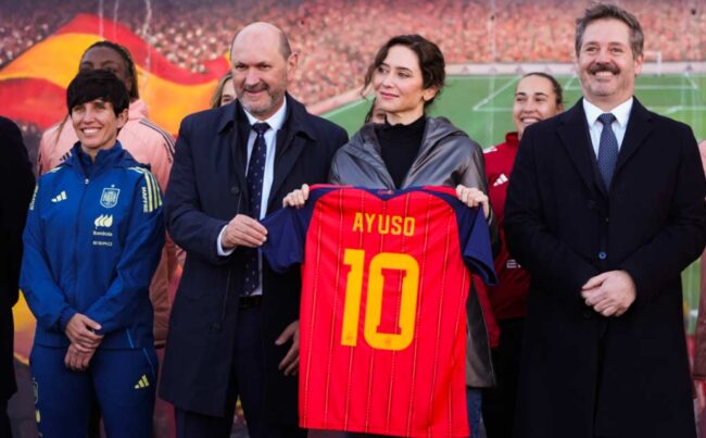 Ayuso presenta la final de la Nations League femenina 2025 Candás 365 https://naberco.es/ayuso-presenta-la-final-de-la-nations-league-femenina-2025/