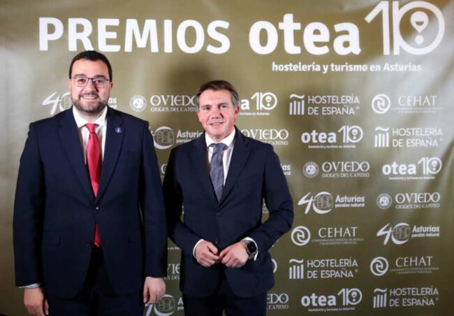 Barbón participa en la gala de Otea Candás 365 Barbón participa en la gala de Otea