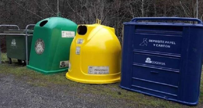 Carreño podrá renovar sus contenedores de residuos Candás 365 Carreño podrá renovar sus contenedores de residuos