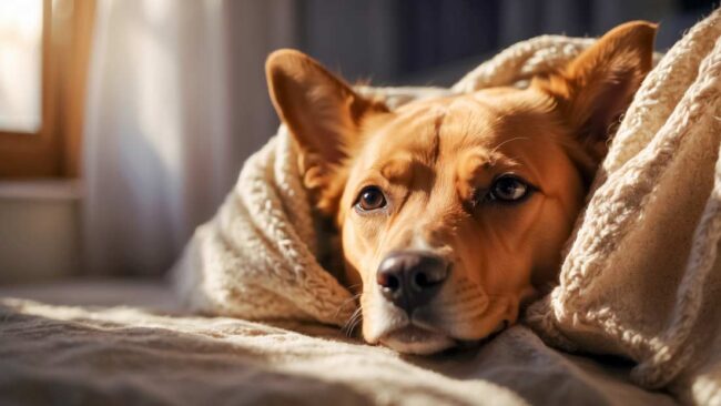 Cinco señales de que tu perro necesita una revisión veterinaria