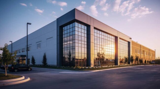 Construcción de naves industriales Planificación y diseño