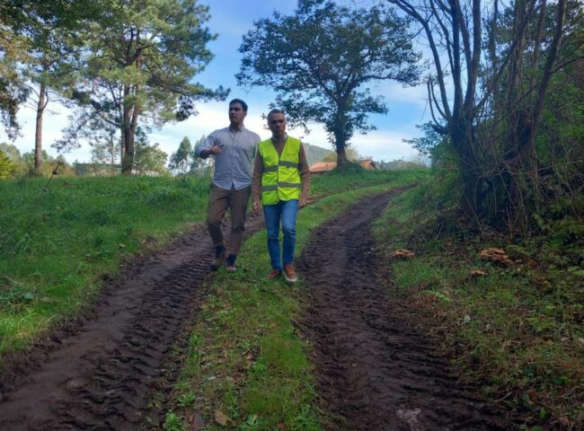 Corvera inicia la rehabilitación del camino de La Peluca