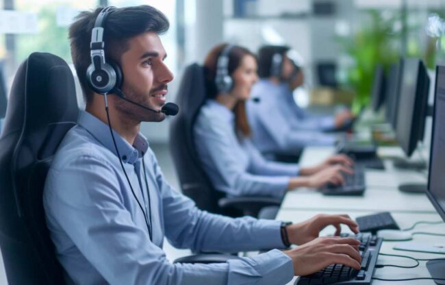 Crece la facturación de los call centers en España
