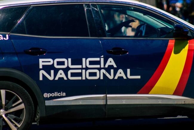 Desarticulado un grupo experto en butrones y lanza térmica