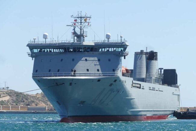 El Camino Español zarpa en apoyo a misiones internacionales Candás 365 El Camino Español zarpa en apoyo a misiones internacionales