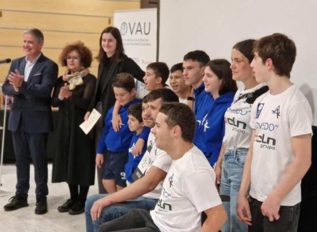 El Club Mareastur recibe el Premio al Deporte Inclusivo