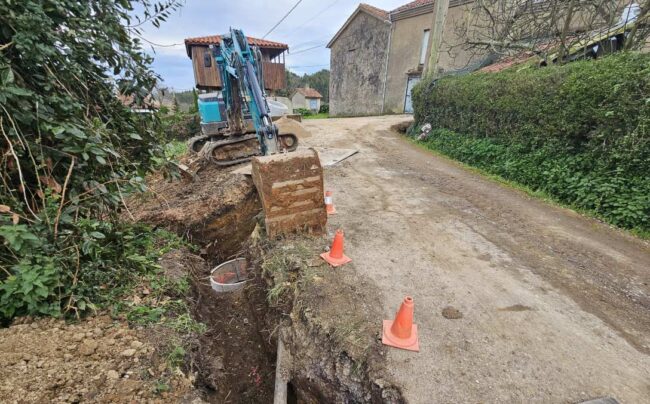 El Gobierno de Asturias mejora el saneamiento en Castrillón