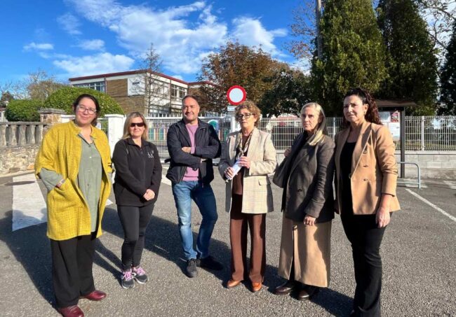 El PP denuncia el deterioro del colegio Campiello en Castrillón