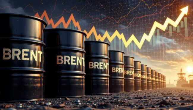 El barril de Brent para entrega en enero de 2026 cotiza en 63 dólares Candás 365 El barril de Brent para entrega en enero de 2026 cotiza en 63 dólares