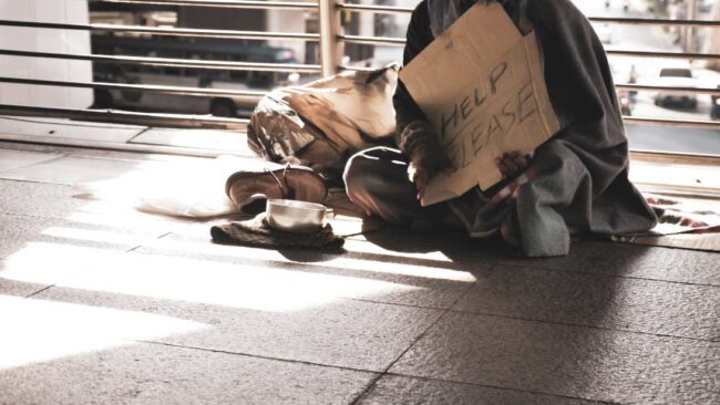 El compromiso de Cruz Roja con las personas sin techo