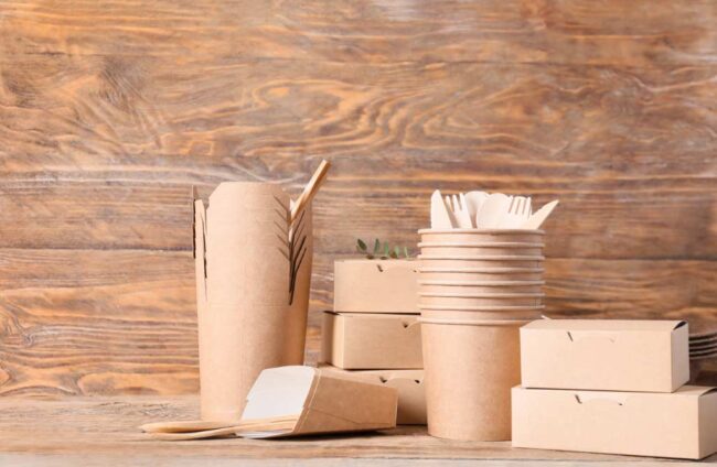 Envases para alimentos amigables con el medio ambiente