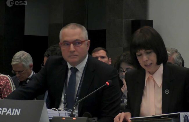 España aportará 1.400 millones extra a la Agencia Espacial