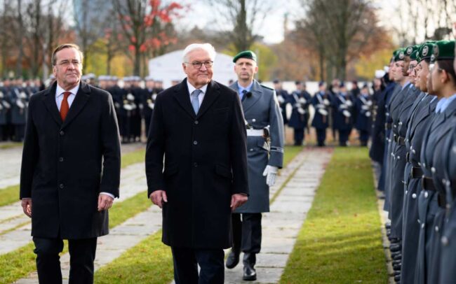 Fuerzas Armadas de Alemania Candás 365 Fuerzas Armadas de Alemania,