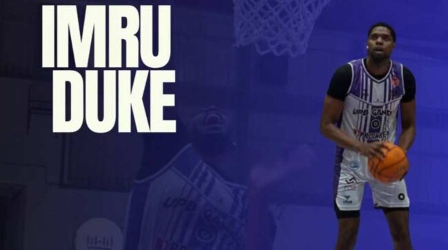 Imru Duke fichará por el Círculo Gijón Baloncesto