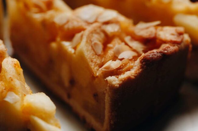 La tarta de manzana perfecta Candás 365 La tarta de manzana perfecta