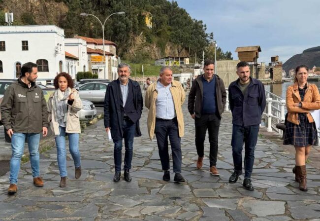 Muros de Nalón avanza en su modernización