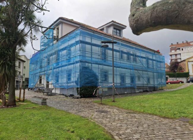 Obras en el Museo Antón de Candás Candás 365 Obras en el Museo Antón de Candás