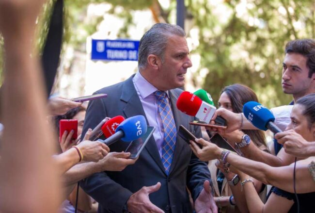 Ortega Smith califica de injusta la decisión de Vox Candás 365 Ortega Smith califica de injusta la decisión de Vox