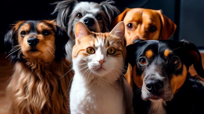 Rutinas de higiene esenciales para perros y gatos