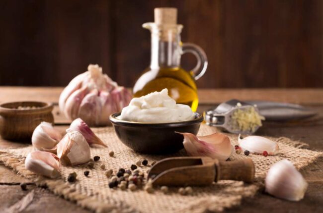 Salsa alioli Candás 365 Salsa alioli