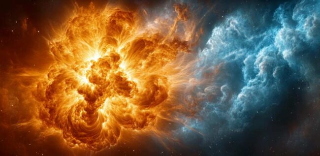 Tormenta solar en España