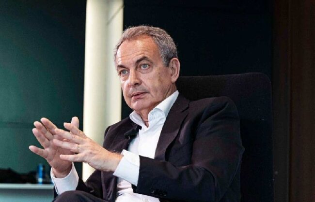 Zapatero niega ser lobbista del Gobierno chino