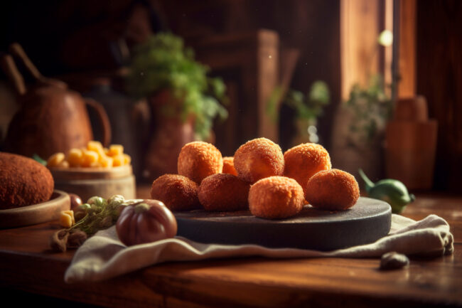 Croquetas fútbol y tardeo