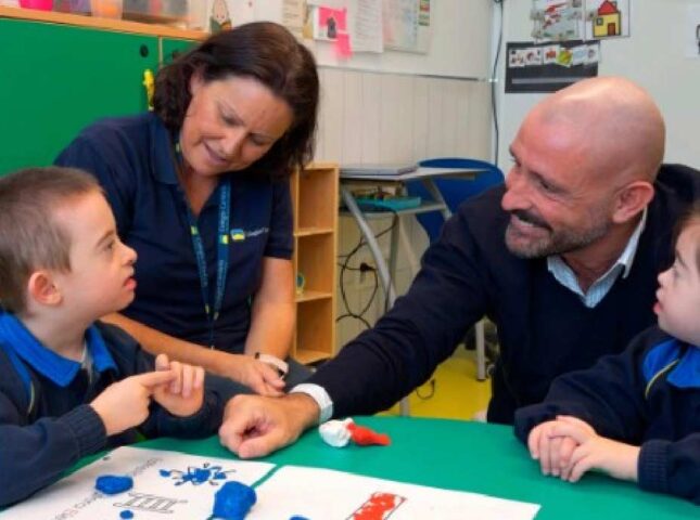 De los Santos destaca el trabajo de la Educación Especial