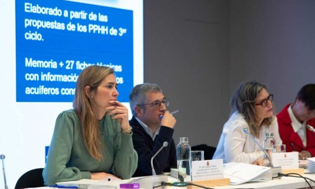 El Consejo Nacional del Agua se ha reunido en Madrid Candás 365 El Consejo Nacional del Agua se ha reunido en Madrid