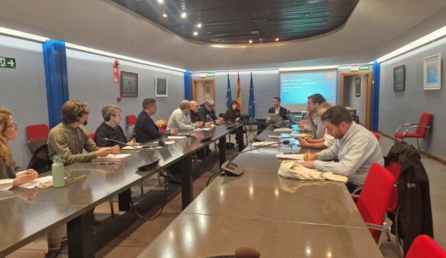 El Principado presenta su plan contra incendios forestales Candás 365 El Principado presenta su plan contra incendios forestales