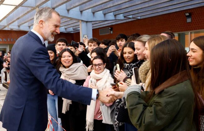 Felipe VI La nostalgia no es buena compañera