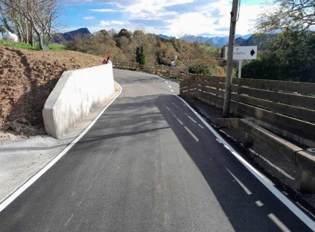 Finalizadas las obras de acceso a Cofiñu Candás 365 Finalizadas las obras de acceso a Cofiñu