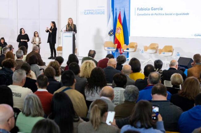 Galicia seguirá trabajando en la inclusión social