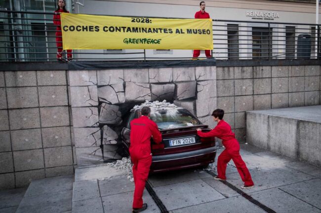 Greenpeace se posiciona sobre el fin del coche diésel Candás 365 Greenpeace se posiciona sobre el fin del coche diésel