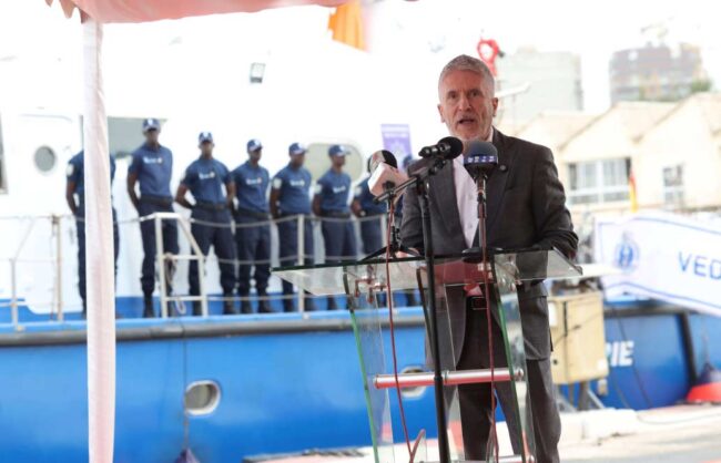 Marlaska habla de las relaciones con Marruecos