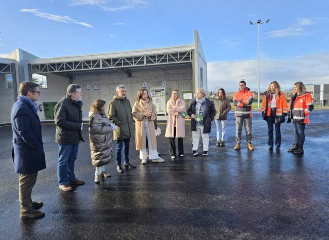 Nuevo punto limpio en Noreña