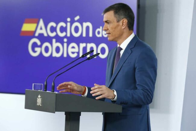 Pedro Sánchez agotará la legislatura Candás 365 Pedro Sánchez agotará la legislatura