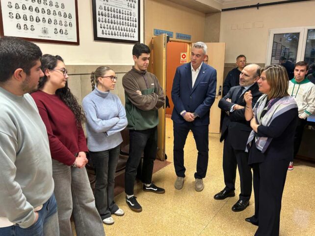 Primera edición de Erasmus Rural en Asturias Candás 365 Primera edición de Erasmus Rural en Asturias