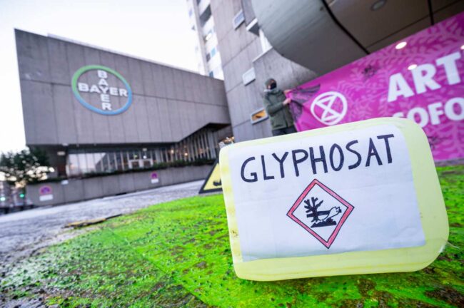 Retiran tras 25 años un estudio sobre glifosato de la empresa Bayer Candás 365 Retiran tras 25 años un estudio sobre glifosato de la empresa Bayer