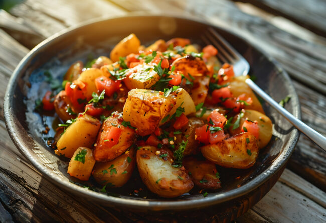 Tapeando por las calles y una de bravas