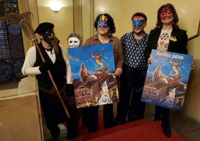 Así será el Antroxu 2026 de Avilés