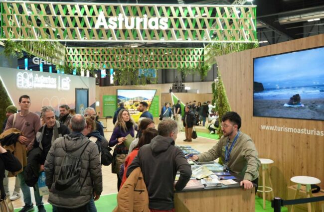 Asturias brilla en Fitur 2026 Candás 365 Asturias brilla en Fitur 2026