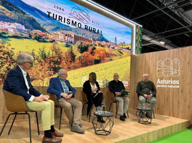 Asturias rinde homenaje al turismo rural en Fitur 2026