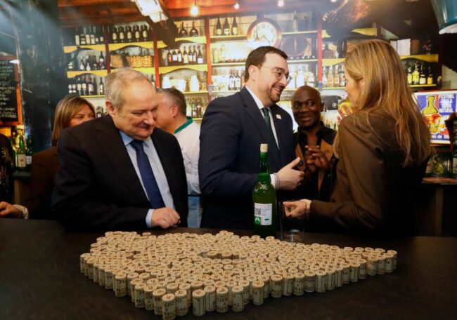 Barbón en Fitur Asturias tiene músculo turístico