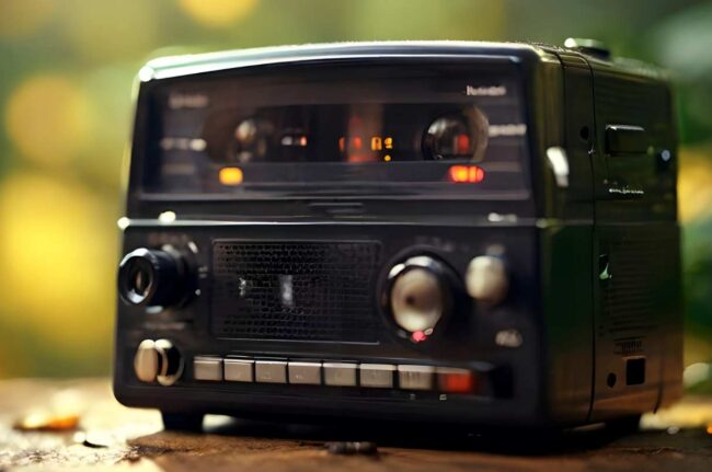 De la radio analógica a las descargas digitales