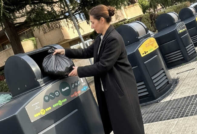 El mes con más basura urbana en España