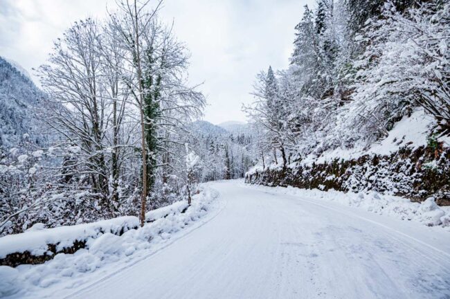 España preparada para las nevadas de 2026